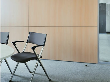 HRX - Acoustic wooden office partition by König Neurath - view 2